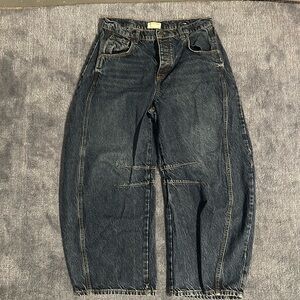 We The Free Indigo Denim Pants